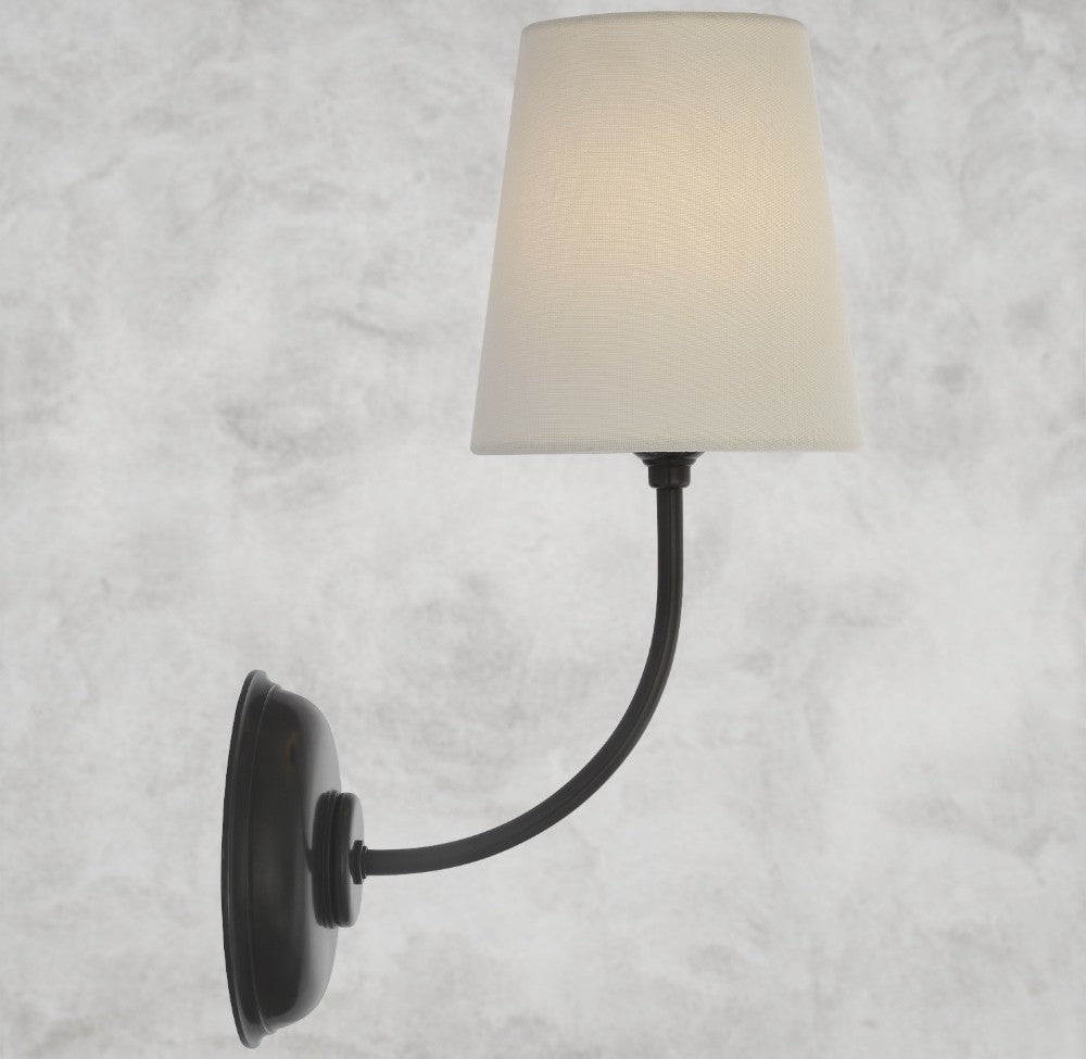 Vendome 16" Cordless Single Sconce
